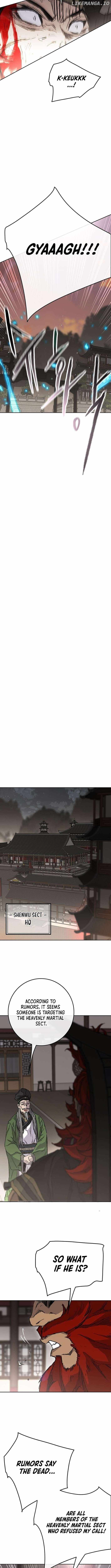 The Undefeatable Swordsman Chapter 257 11